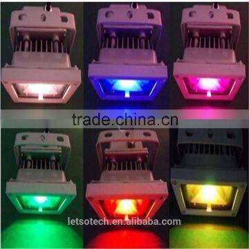 2016 High Quality Factory Price IP65 20w 30w 50w Christmas Led Flood Light Remote Floodlights With CE &ROHS&UL 3 Years Warranty