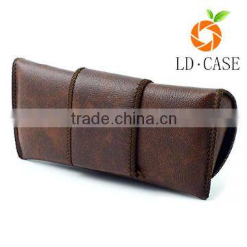 Brand Leather Eyewear Boxes Glasses Case Sunglasses Boxes