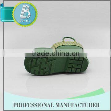 Famouse Brand Useful 100% Natural Rubber Cheap Beautifuls Rain Boots photo-3