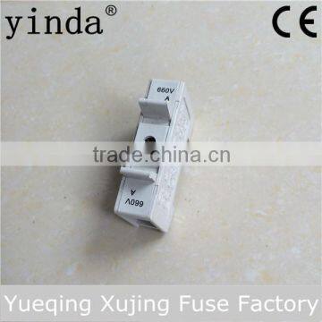 8.5X31.5mm ceramic fuse holder with LED