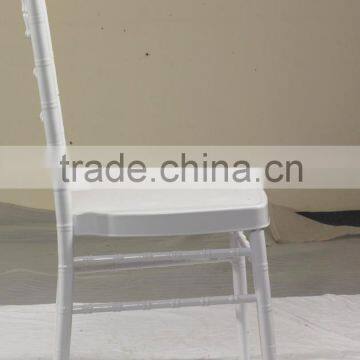 Manufacturer Flash Furniture Elegance White Stacking Chiavari Chair Clear Wedding Party Event Chair photo-3