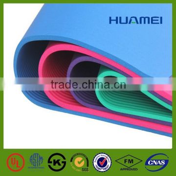 Huamei friendly fitness yoga mat for exercise