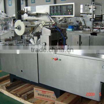 Transparent Film Overwrapping machines for cosmetics box