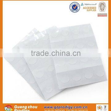 2015 Removable Double Sided Sticky Dots , Adhesive Silicone Dot