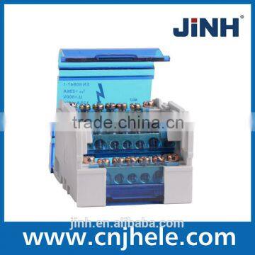 CE Approval JINH Electric Plastic Terminal Block Electric Terminal Block Connector Box Junction Box photo-3