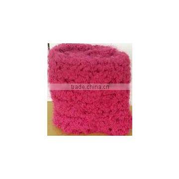 1.5NM 100%Polyester Ping-Pong Feather Yarn photo-2