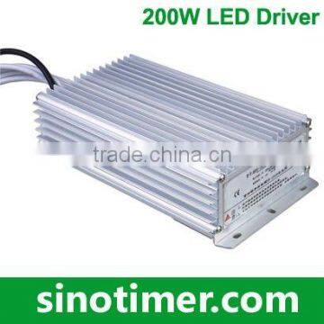 200w waterproof LED power supply