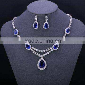 Special Design Jewelry Set,luxury Jewelry Set Christmas Gift,cz Stone Copper Jewelry Set photo-4