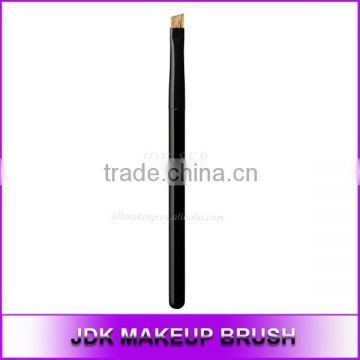 Hot Sale Black Angled Eye Brush with Brown Nylon Hair