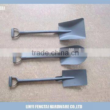 Different Types Steel Handle Shovel