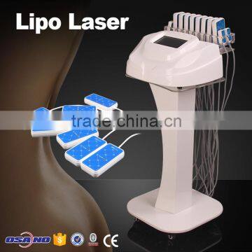 2017 Laser contour with 650nm &980nm lipolaser slimming machine