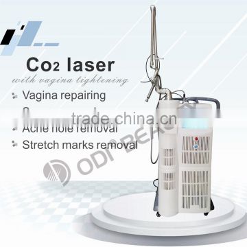 China supplier OD-V8 Hight Quality product co2 fractional laser Skin Resurfacing the best narrowing of the vagina