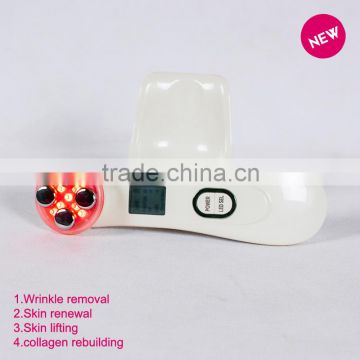 rf skin whitening face machine for women,red blue yellow dpl led light therapy, no need mesotherapy skin whitening machine