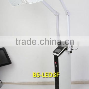 Dual panel LED phototherapy equipment for acne treatment