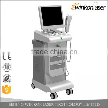 CE certification 5 different probes facial lifting skin tightening machine hifu body