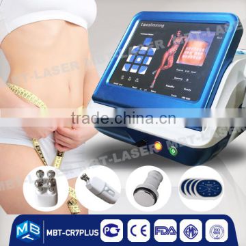 BEST Most popular beauty lipo / rf / cavitation / vacuum 650nm body shaping machine. slimming system