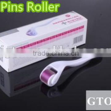 GTO Brand 540 Derma roller micro needle roller with travel case