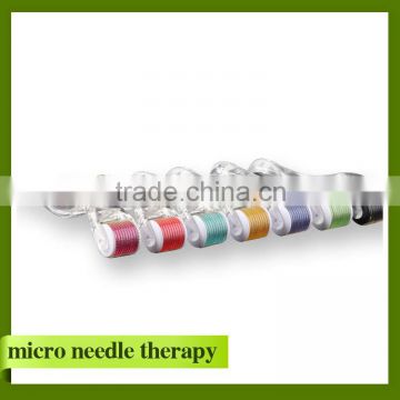 best selling products in america micro needle therapy derma roller ZGTS 192 nedles derma stamp new technology derma roller