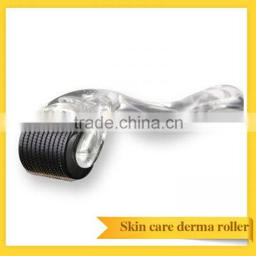 Best-selling Good quality 540 derma roller titanium steel No.L005 for skin&eye lifting by dnc derma roller