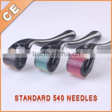 Face and body safety using Titanium Micro needle roller, facial beauty derma rollers -L015