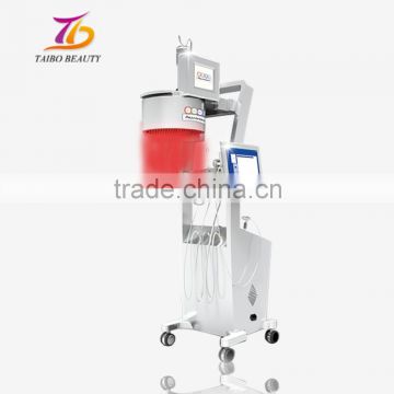 Low level laser therapy 630nm/580nm/460nm laser hair growth machine/hair loss treatment machine/laser helmet hair loss