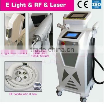 Laser Tattoo Removal Equipment Distributors Wanted Elight Ipl Rf Nd Yag Laser/q-switch Elight Hair Removal Rf Needle Nd Yag Laser Machine 532nm