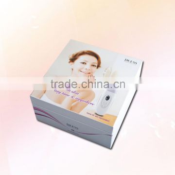 Updated RF (radio frequency) home beauty device for skin rejuvenation eye care and skin tightening whitening