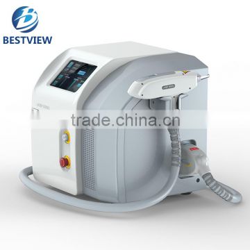 Q Switch Laser Tattoo Removal BESTVIEW ND Yag Laser 1000W Machine Q Switch Tattoo Removal Tattoo Removal Laser Equipment