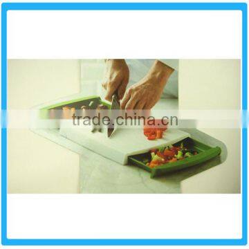 Chopping Board With Drawer,Kitchen Chopping Blocks With Drawer,Vegetable Cutting Board With Drawer