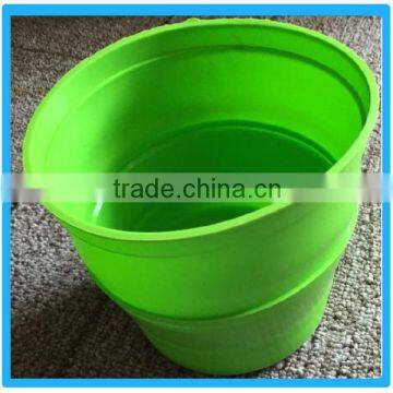 New Style Food Grade The Silicone Folding Cups