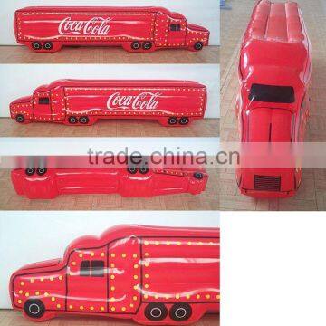 inflatable car, inflatable toy, inflatable train, inflatable model, inflatable display model