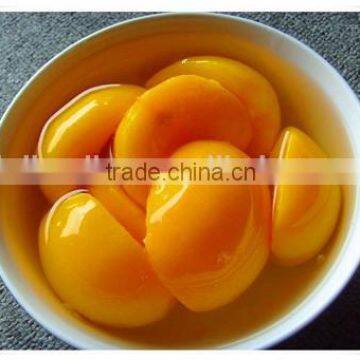 canned fruit/canned peach