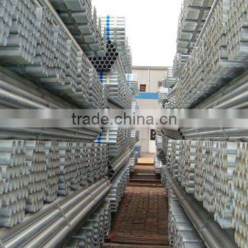 SINO EAST/ BS6363/Q345 galvanized steel pipe (ISO)