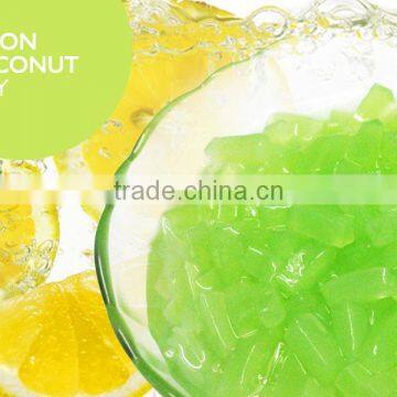 lemon coconut jelly