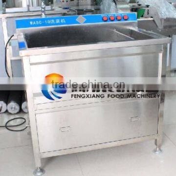 WASC-10 Stainless Steel Bubble Vegetable and Fruit Washer Machine photo-6