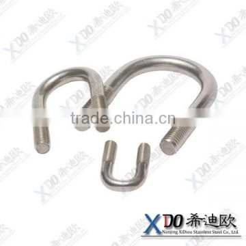 Incoloy 825 UNS N08825 EN 2.4858 u bolt pipe clamp