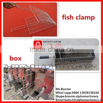 Smokeless Stainless Steel Fish Barbecue Machine With Factory Price/fish Roasting Grill Machine photo-5