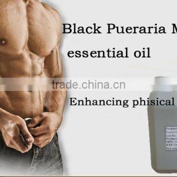 High quality black pueraria mirifica essential oil for penis enlargement