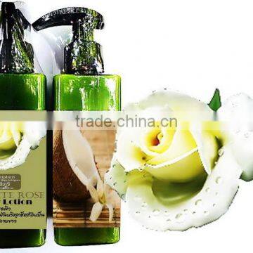 Natural Body Lotion : White Rose