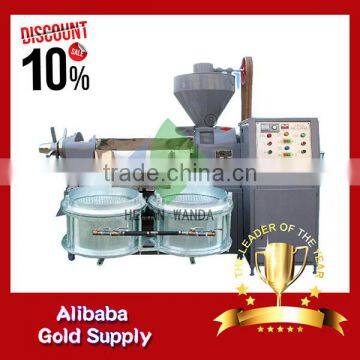 6YL-120A Copra Combined Oil Press