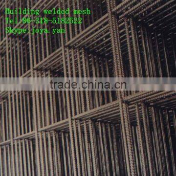 Building welded mesh