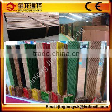 Chinese Cellulose Evaporative Cooling Pad With Price/poultry House Air Cooler Cooling System photo-2