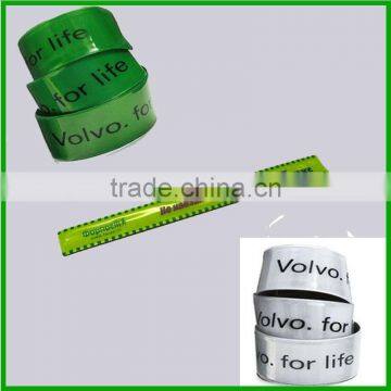 Popular PVC Reflective Slap Wristband