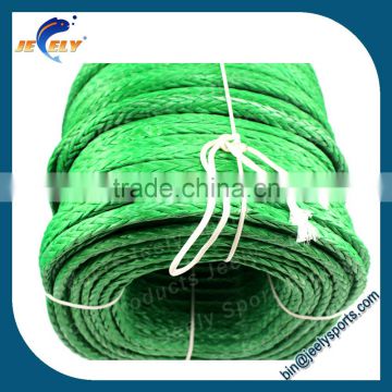 Uhmwpe fiber anchoring rope