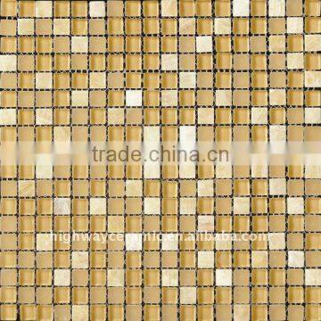 Crystal mosaic and glass mosaic, bathroom,swiming pool,washing room,backsplash 300x300