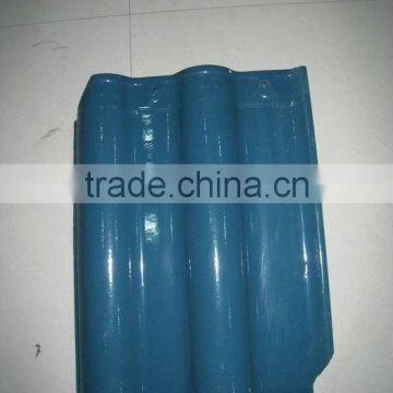 Best Selling Glazed Ceramic Spanish Roof Tile Clay for Vila photo-4