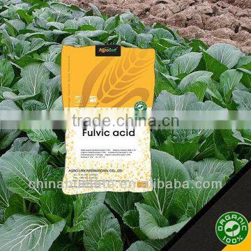 Natural Fulvic Acid Organic Fertilizer