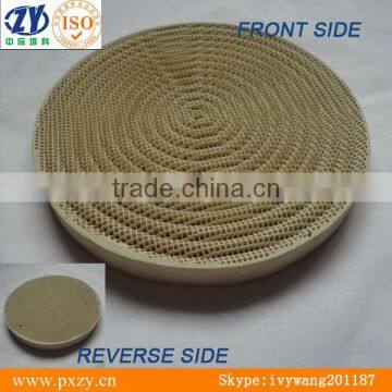 Infrared Honeycomb Ceramic plate