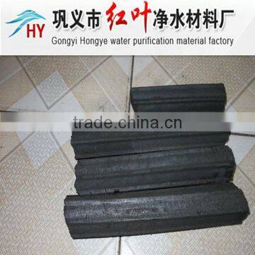 from Honye sale wood sawdust charcoal for barbecue/charcoal briquette