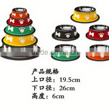 2014 Cheap & quality high-quality pet product dog bowl